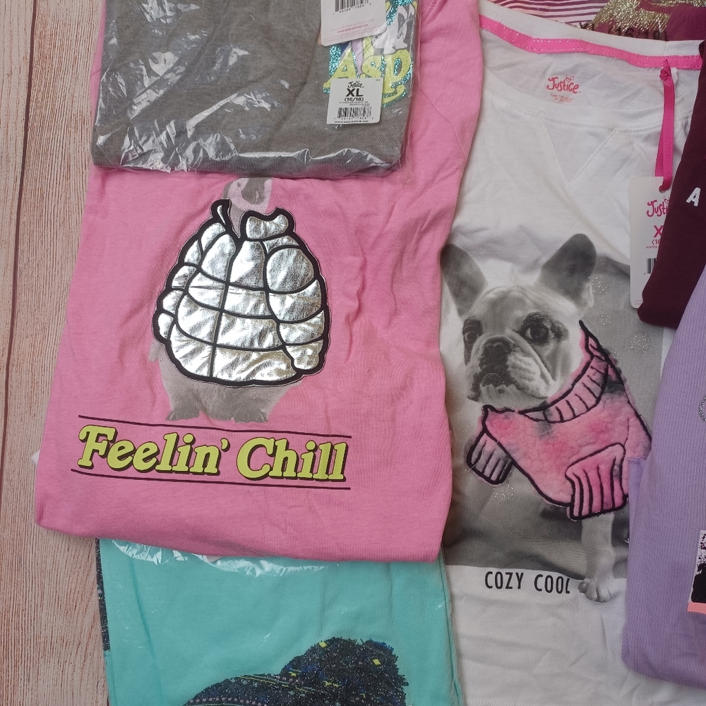 NWT size 16/18 XL Justice bundle - Picture 4 of 5